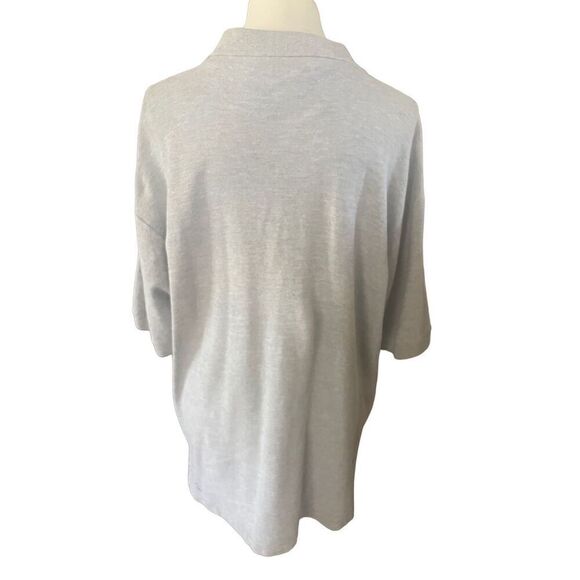 Mickey Unlmtd. Mickey Mouse Gray Polo Short Sleeve 100% Cotton Shirt Size XXL-EU - Picture 3 of 9